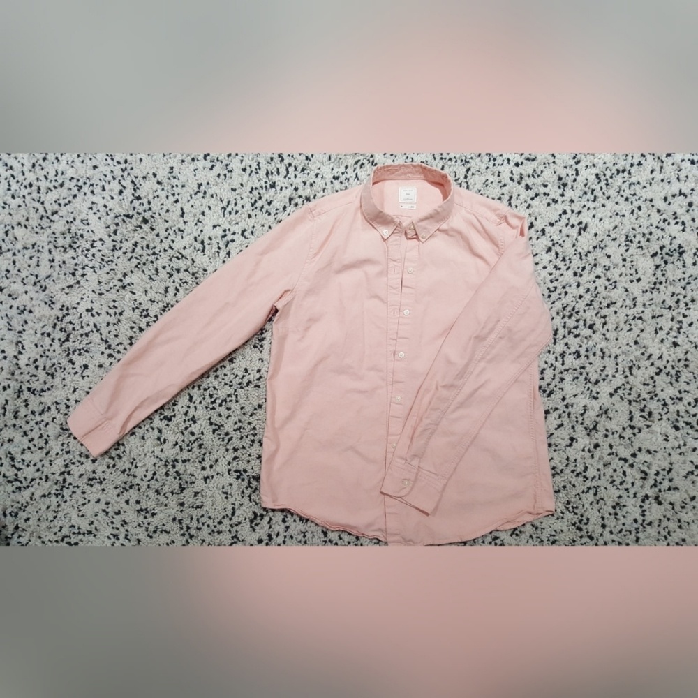 Gap fitted boyfriend salmon top